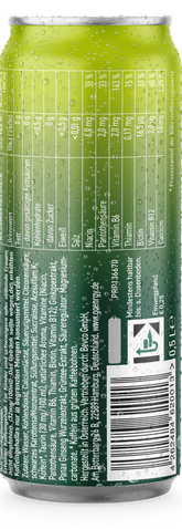 Gönrgy Apfelringe Energy Drink Dose (500ml)